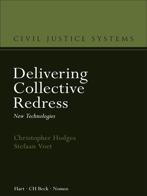 cover image of Delivering Collective Redress